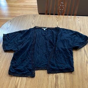 American Eagle Kimono black side XS/s